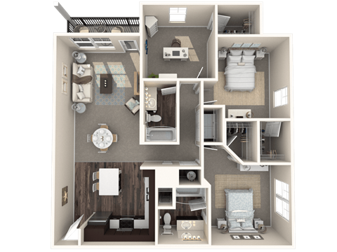 The Oasis At Highwoods Preserve